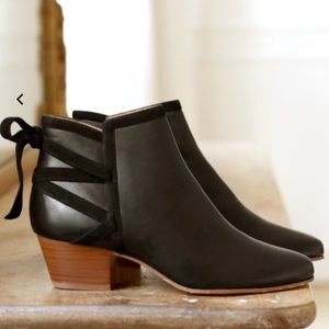✨Sézane charlotte booties sz39